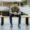 Laptoptasche 301g 01 biz braun lifestyle