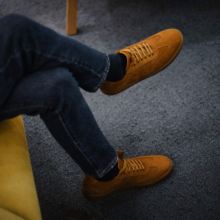 Casual/Sportschuhe Herren 968 Bufo Braun lifestyle