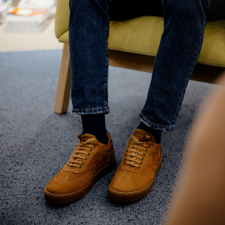 Casual/Sportschuhe Herren 968 Bufo Braun lifestyle