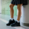 Damen-Sneaker 6074 schwarz kombiniert lifestyle