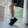 Damen-Sneaker 6074 schwarz kombiniert lifestyle