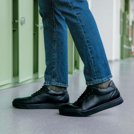 Herren Casual/Sport Schuhe 968 schwarz lifestyle