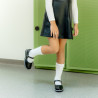 Kleinkinderschuhe 76c schwarz lifestyle