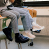 Kleine Kinderschuhe 72c Perlenpuder lifestyle