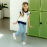 Kleine Kinderschuhe 72c Perlenpuder lifestyle