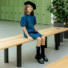 Kinderschuhe 2008 Lack schwarz lifestyle