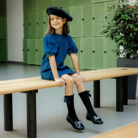 Kinderschuhe 2008 Lack schwarz lifestyle