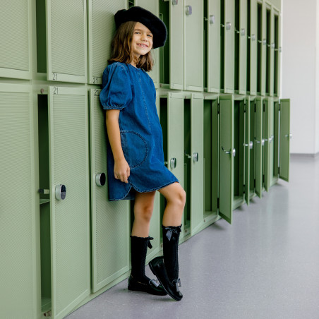 Kinderschuhe 2008 Lack schwarz lifestyle