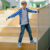 Kinderschuhe 2014 blau+weiß lifestyle