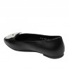 Damen Ballerinas 1301 schwarz