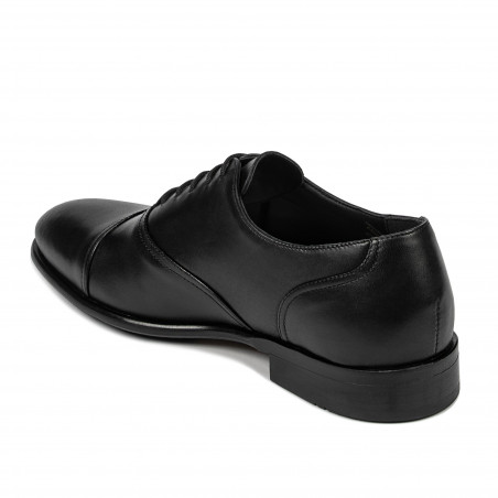 Elegante Herrenschuhe 978 Schwarz