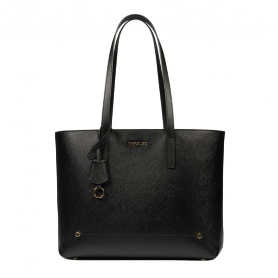 Damentasche Umhängetasche 030g schwarz Safiano Damentasche Umhängetasche 030g schwarz Safiano