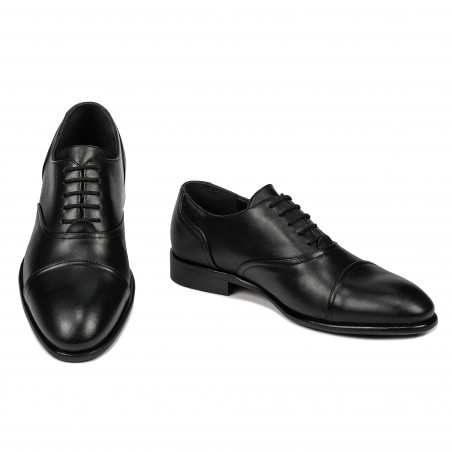 Elegante Herrenschuhe 978 Schwarz