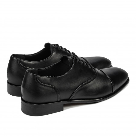 Elegante Herrenschuhe 978 Schwarz