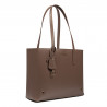 Damentasche Schultertasche 030g Cappuccino Safiano