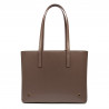 Damentasche Schultertasche 030g Cappuccino Safiano