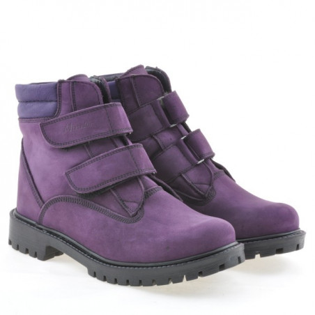 Kinderstiefel 202 Bufo Lila