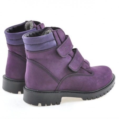 Kinderstiefel 202 Bufo Lila