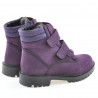 Kinderstiefel 202 Bufo Lila