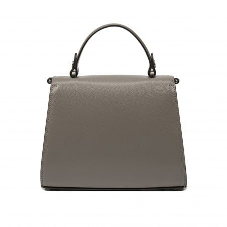 Damentasche Schulter 032g 01 taupe caviar