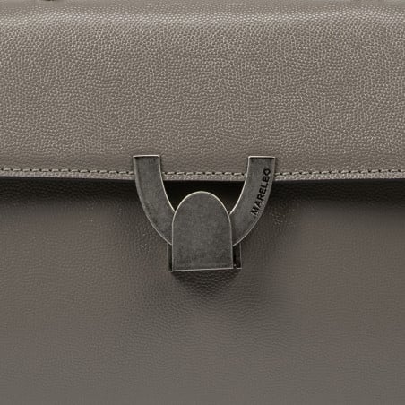 Damentasche Schulter 032g 01 taupe caviar