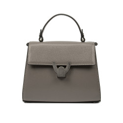 Damentasche Schulter 032g 01 taupe caviar