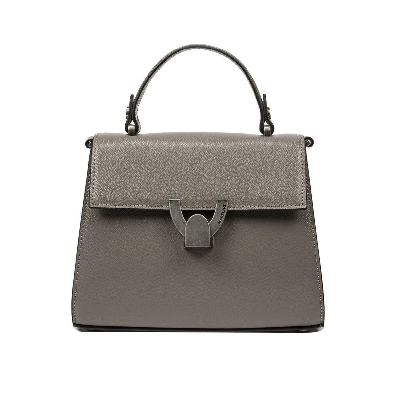 Damentasche Schulter 032g 01 taupe caviar