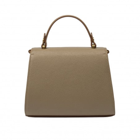 Damentasche Schultertasche 032g Etoupe Caviar