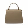 Damentasche Schultertasche 032g Etoupe Caviar