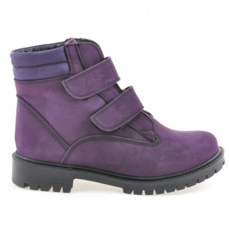Kinderstiefel 202 Bufo Lila