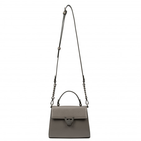 Damentasche Schulter 032g 01 taupe caviar