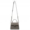 Damentasche Schulter 032g 01 taupe caviar