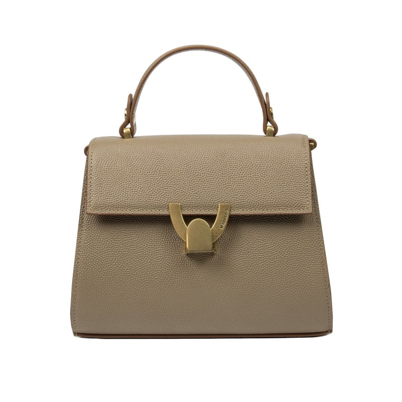Damentasche Schultertasche 032g Etoupe Caviar