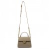Damentasche Schultertasche 032g Etoupe Caviar