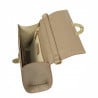 Damentasche Schultertasche 032g Etoupe Caviar