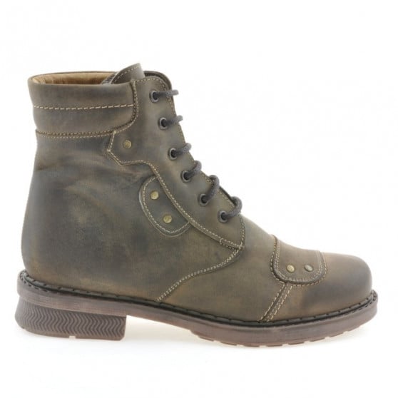 Damenstiefeletten 280-2 Tuxon Café Damenstiefeletten 280-2 Tuxon Café