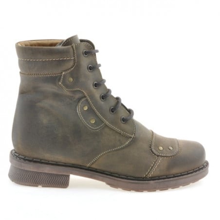 Damenstiefeletten 280-2 Tuxon Café