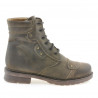 Damenstiefeletten 280-2 Tuxon Café