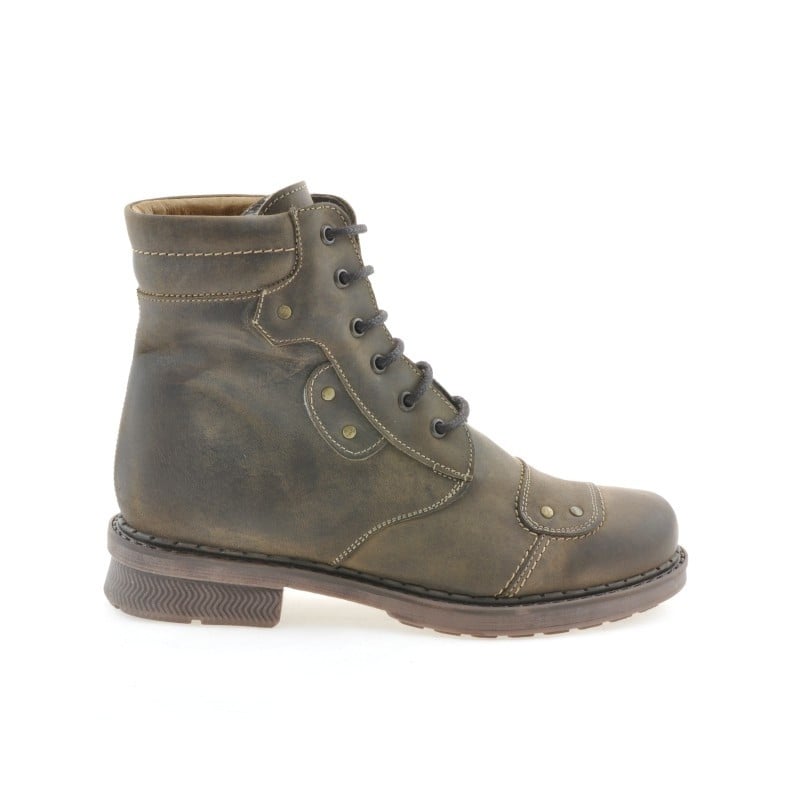 Damenstiefeletten 280-2 Tuxon Café