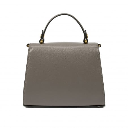Damentasche zum Umhängen 032g taupe Caviar