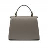 Damentasche zum Umhängen 032g taupe Caviar