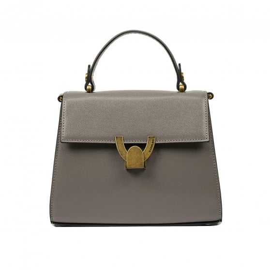Damentasche zum Umhängen 032g taupe Caviar
