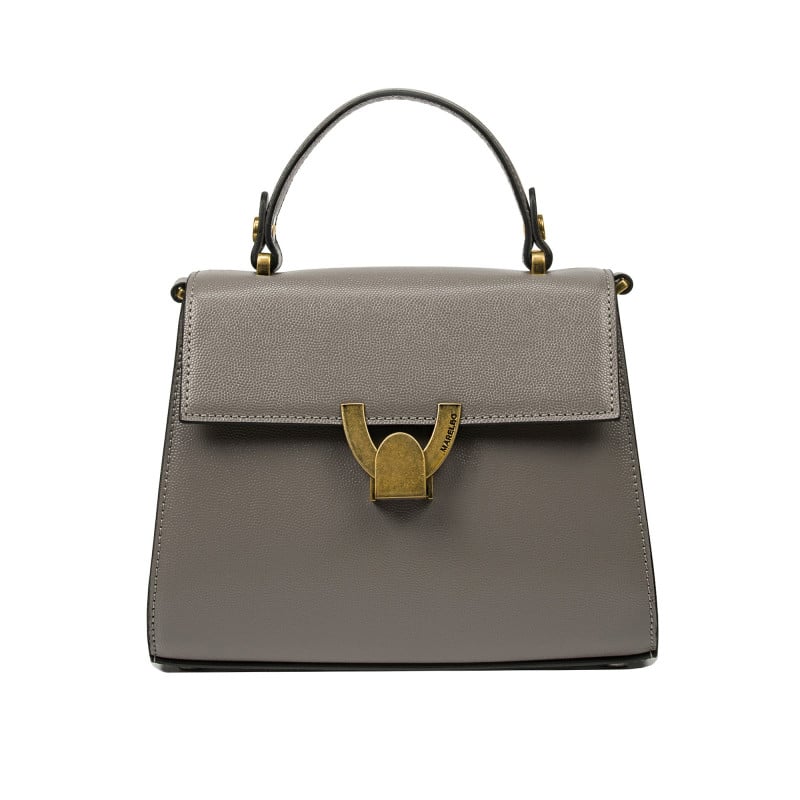 Damentasche zum Umhängen 032g taupe Caviar