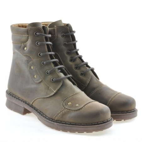 Damenstiefeletten 280-2 Tuxon Café
