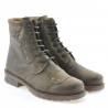 Damenstiefeletten 280-2 Tuxon Café