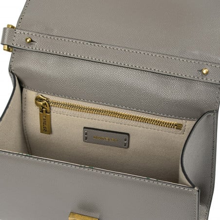 Damentasche zum Umhängen 032g taupe Caviar