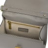 Damentasche zum Umhängen 032g taupe Caviar