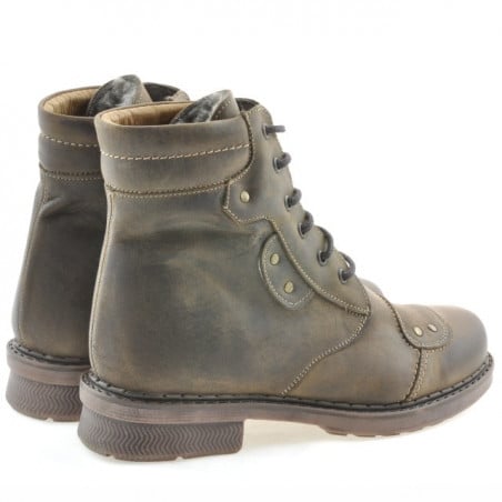 Damenstiefeletten 280-2 Tuxon Café