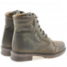 Damenstiefeletten 280-2 Tuxon Café