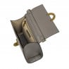 Damentasche zum Umhängen 032g taupe Caviar